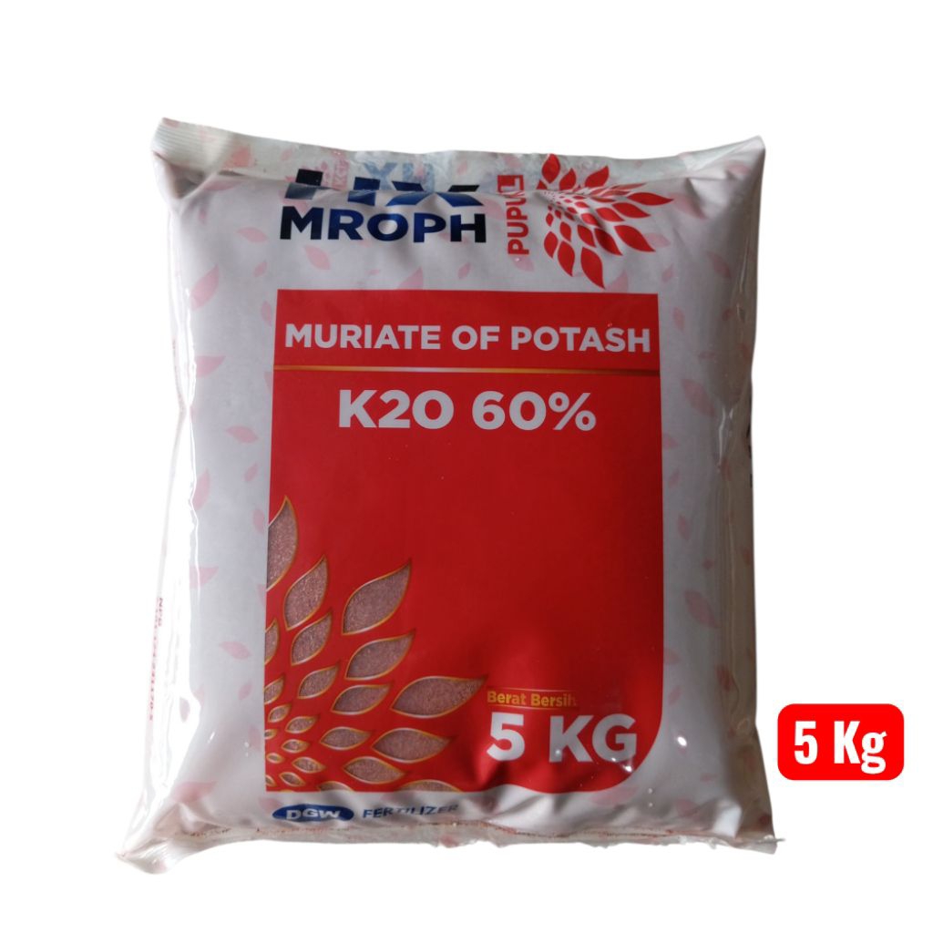 Pupuk KCL HX MROPH dgw 5 Kg