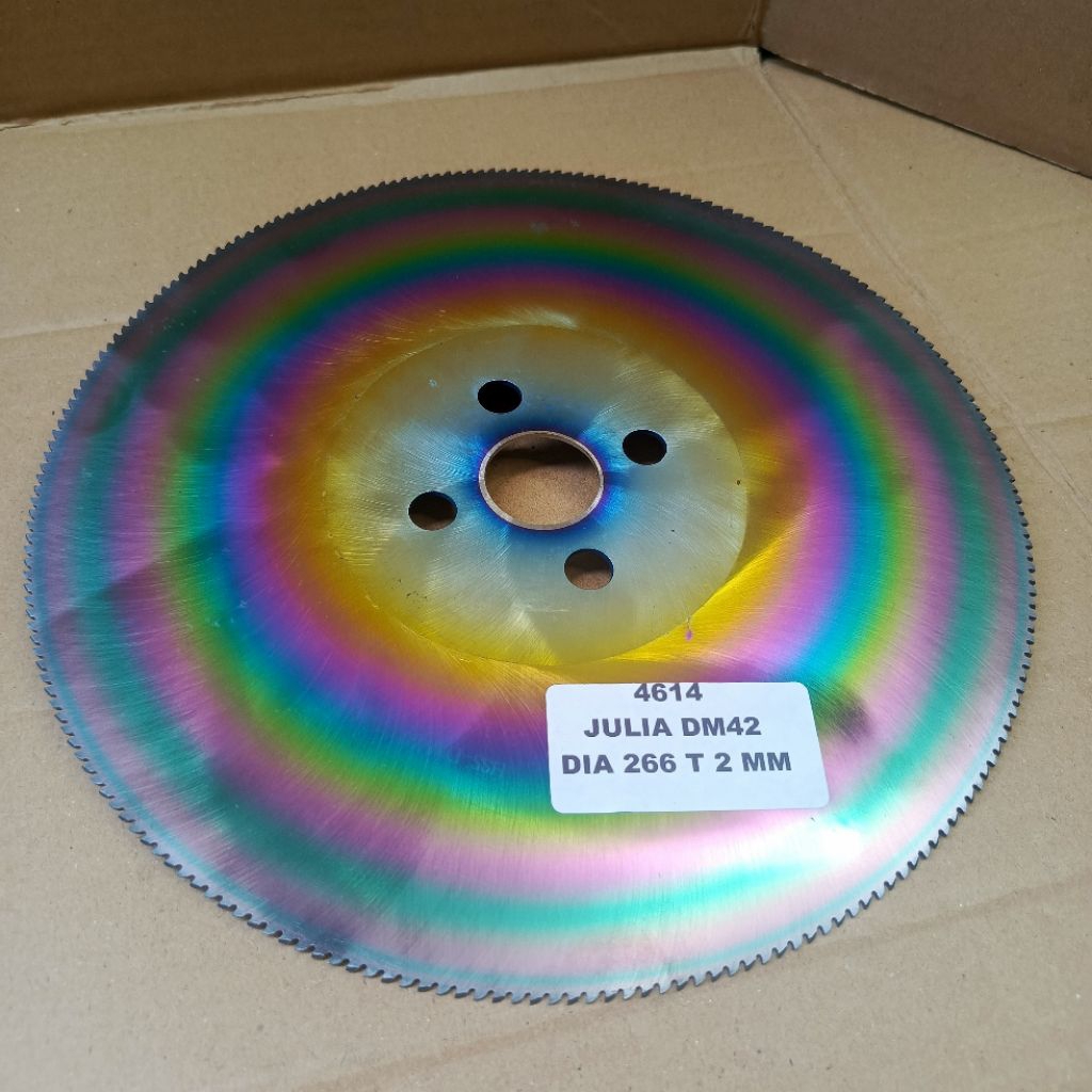 A040 Circle Saw HSS / Gergaji HSS / Bahan Taji Ayam / Bahan Pisau Premium