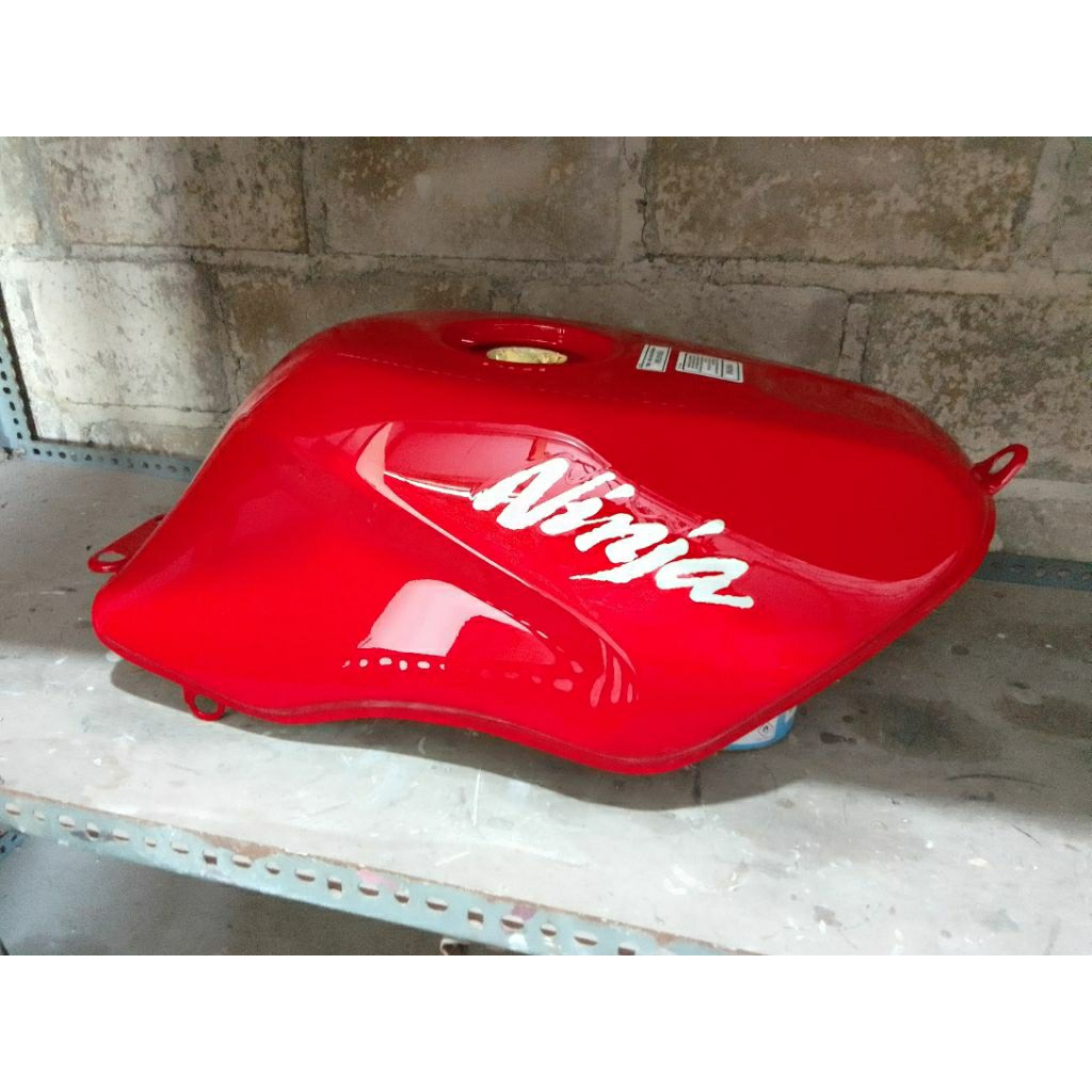 tengki motor ninja RR old. ori copotan