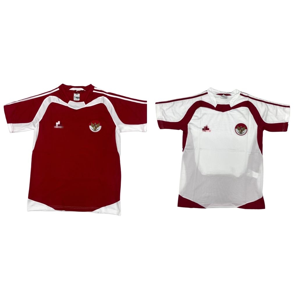 JERSEY TIMNAS INDO RETRO 2004 KLASIK GO GRADE ORI