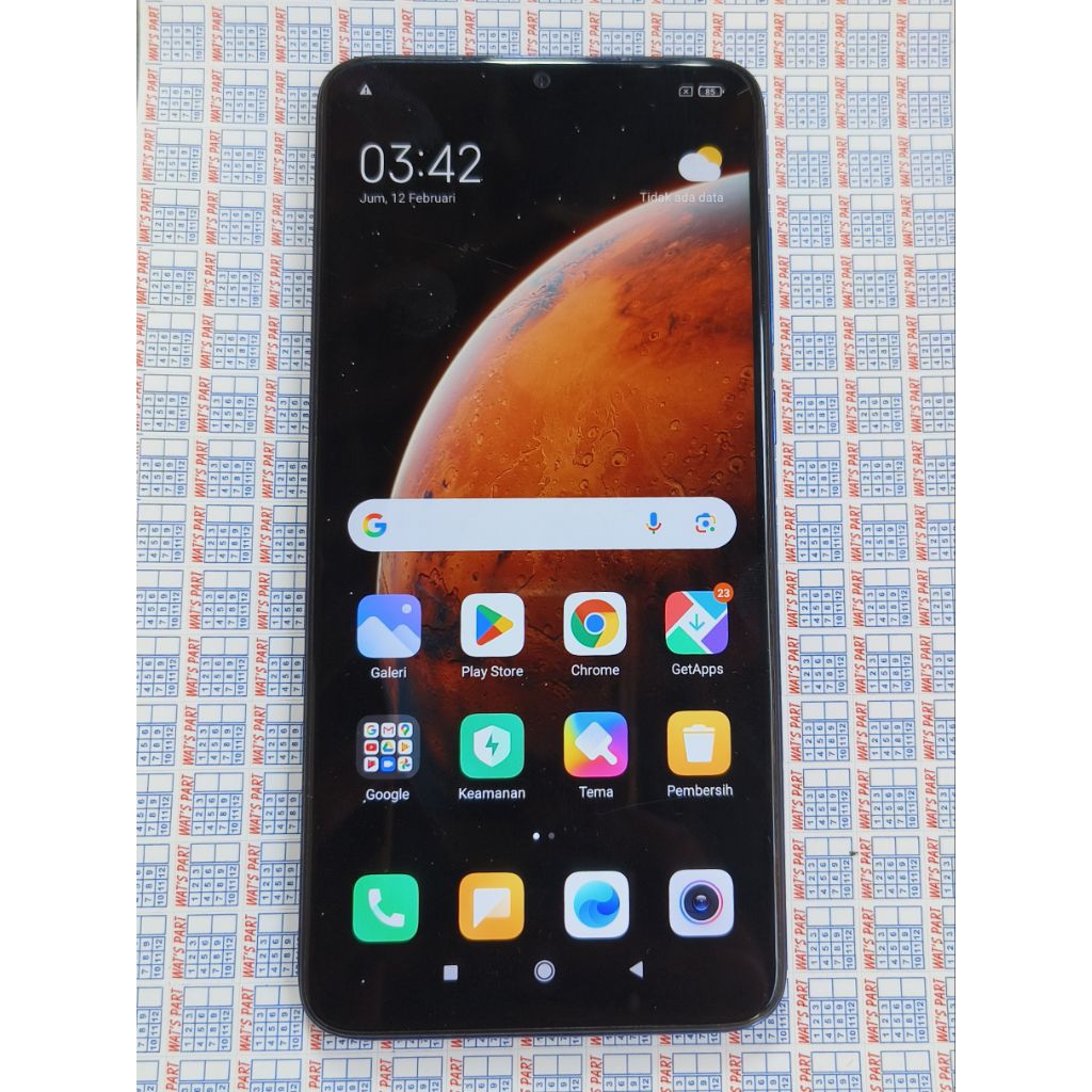 LCD+Frame Redmi Note 8 Pro Ori Copotan