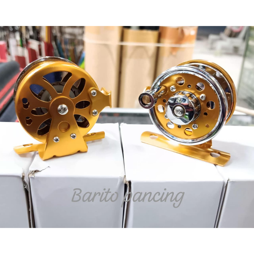 Reel Tokos Mini Murah Mancing Udang