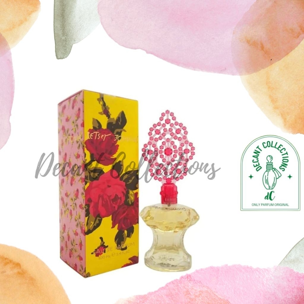 Parfum Wanita Original Betsey Johnson by Betsey Johnson EDP