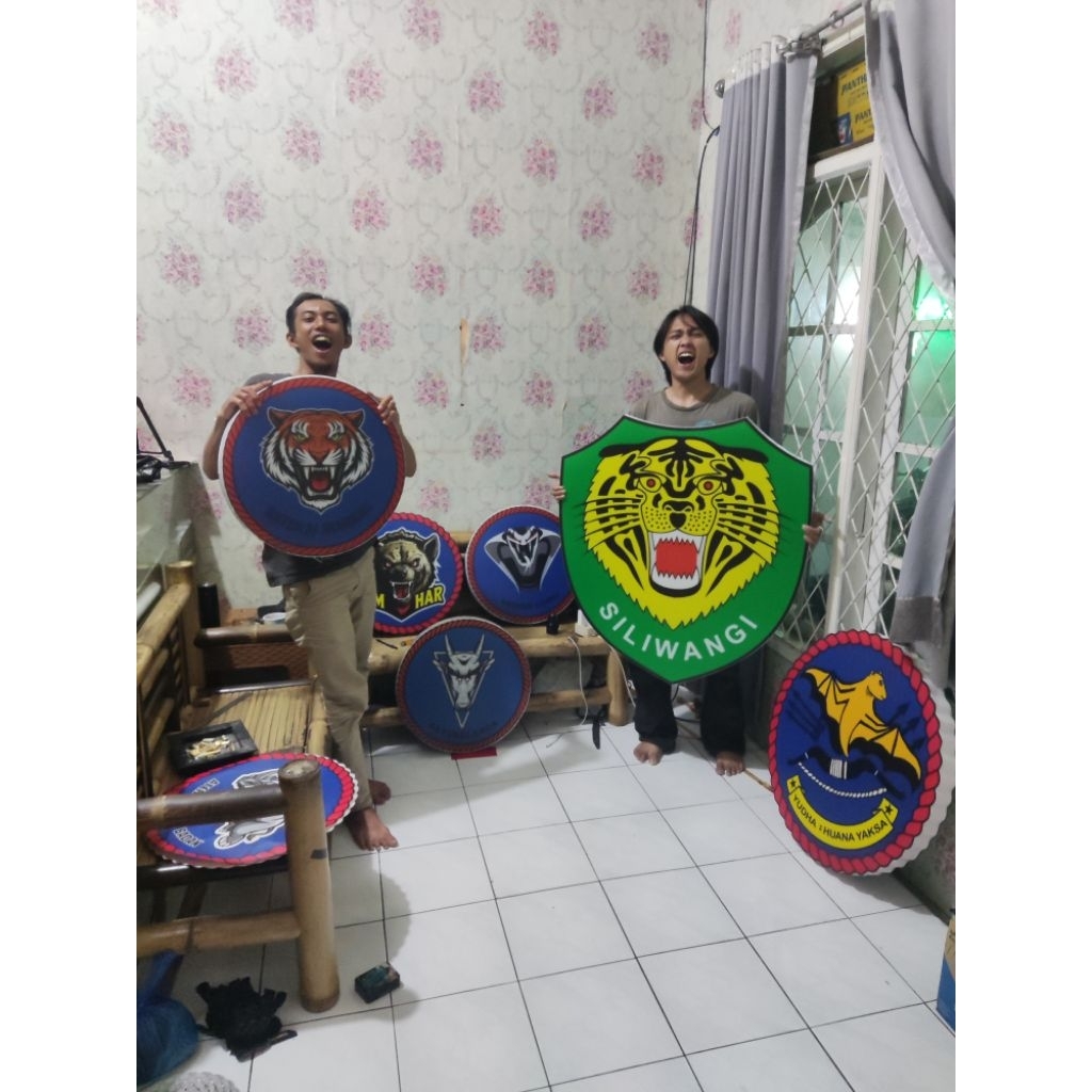 Custom Logo Neon Box Akrilik Nyala