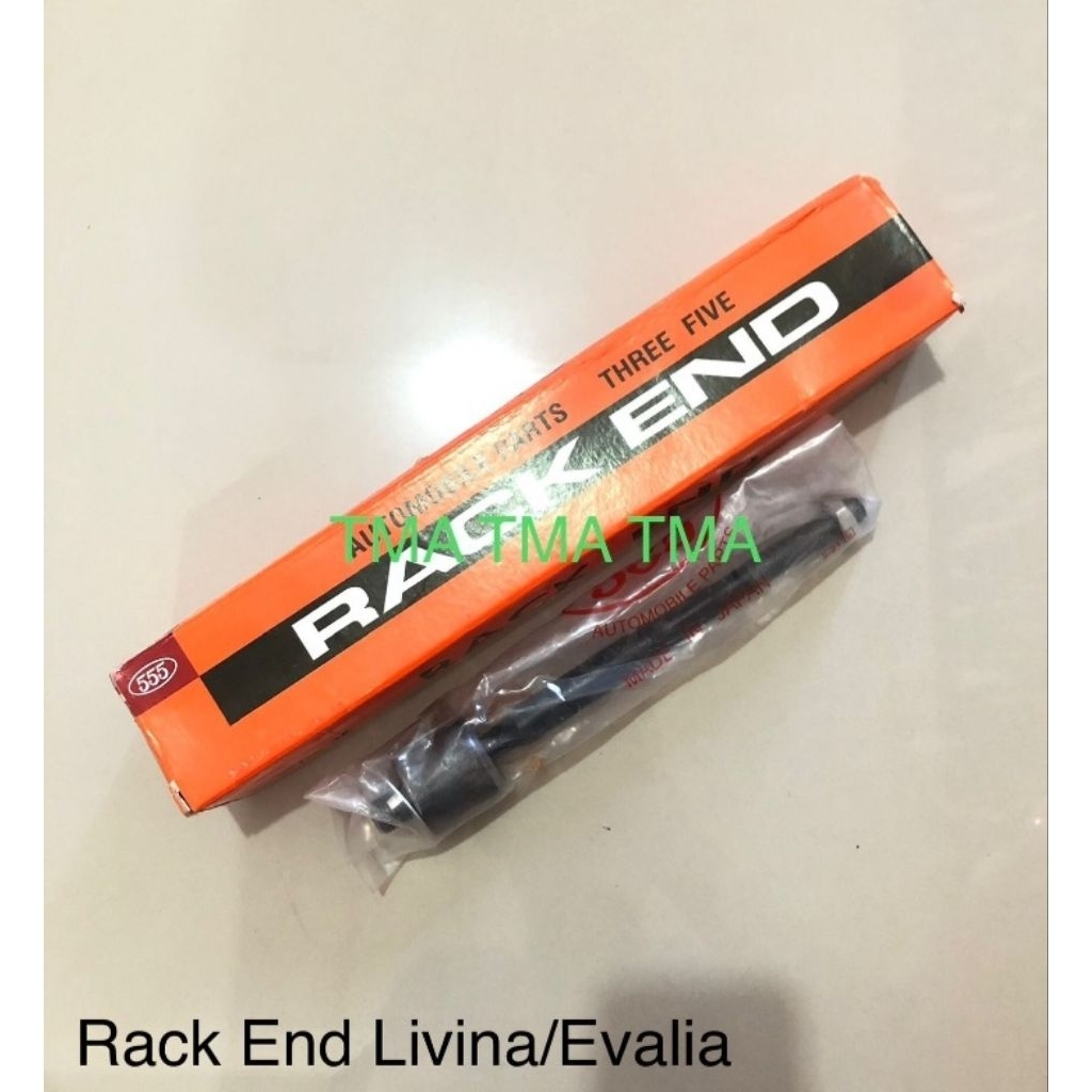 Rack End - Long Tie Rod - Tie Rod Panjang Livina Evalia Latio 555