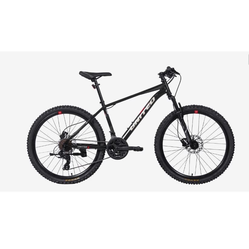 MTB 26 UNITED ELBRUZ Blue Navy