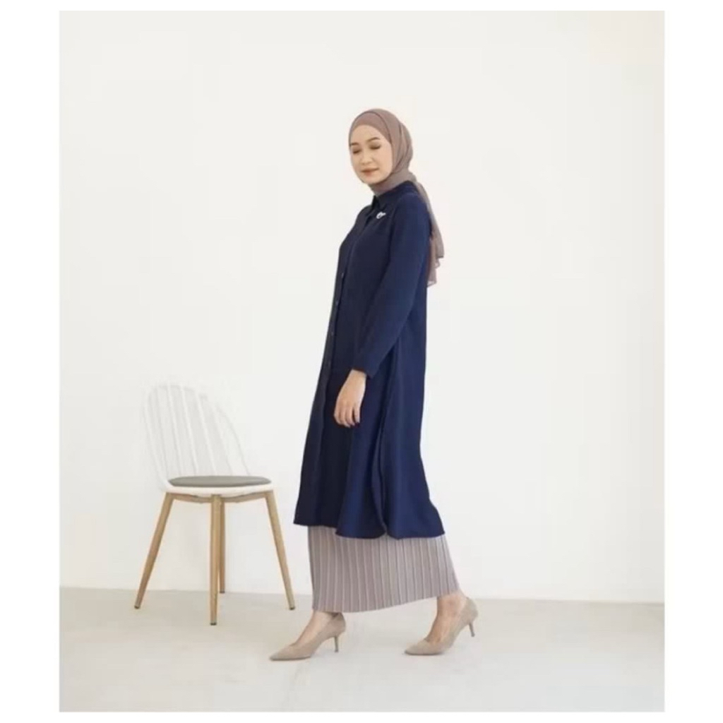 Chelsea tunic ederra navy