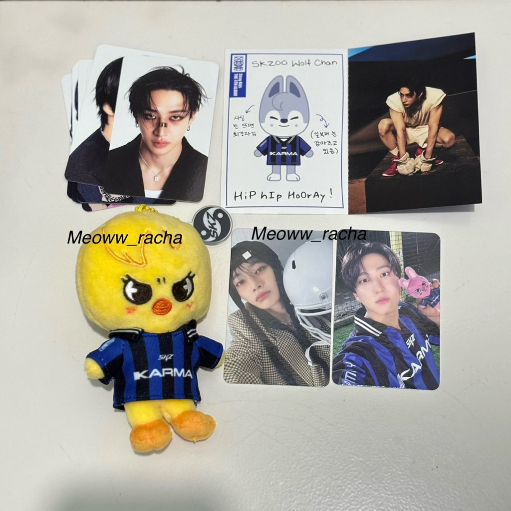 Album karma skzoo straykids skz bbokari han quokka