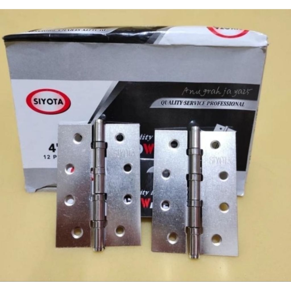 Engsel Plat Jendela 3" inch SIYOTA / Engsel Pintu Engsel Jendela 3" inch