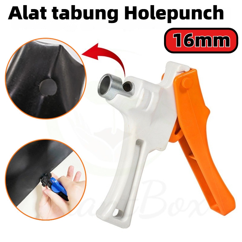 Puncher Drip 16mm / Alat Pelubang Selang Tanaman / Pelubang Selang Tanaman Pertanian / Alat Pelubang