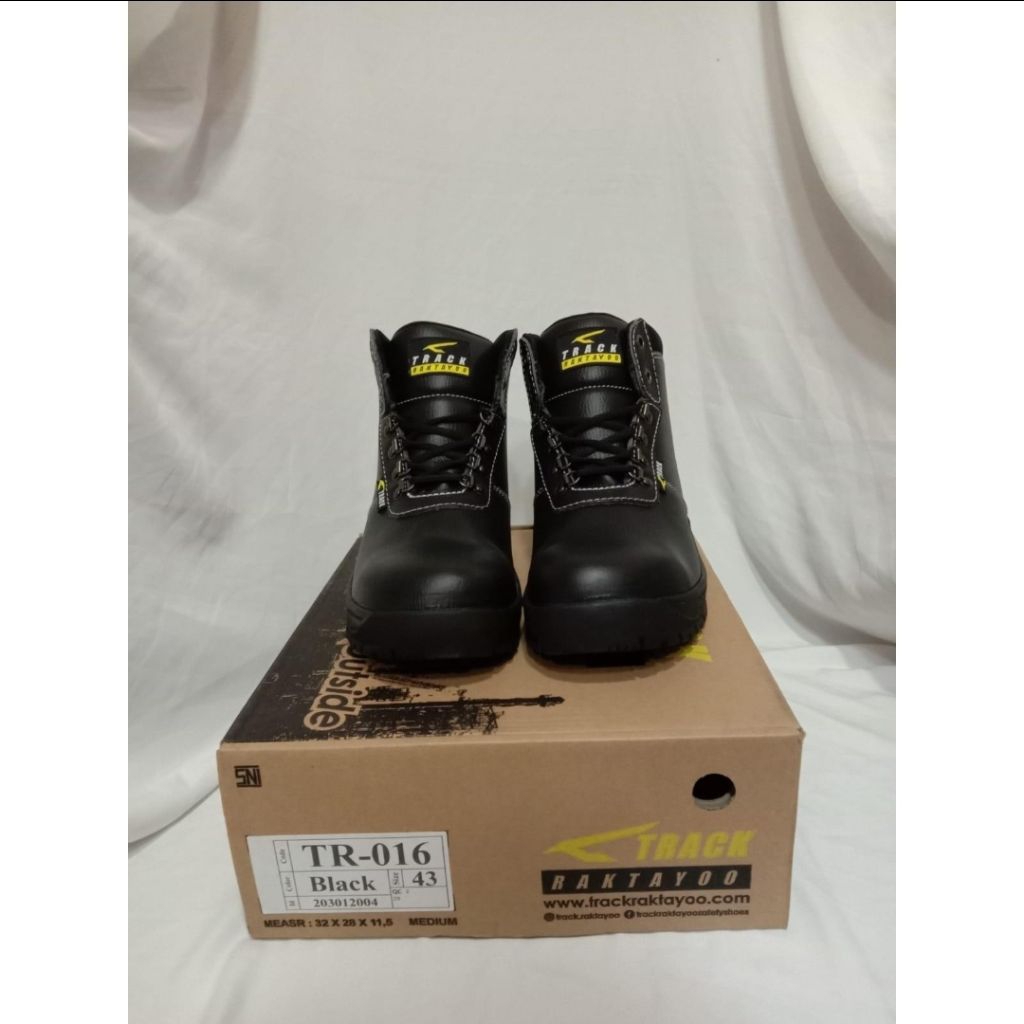 sepatu safety track raktayoo TR 016 H/C Original