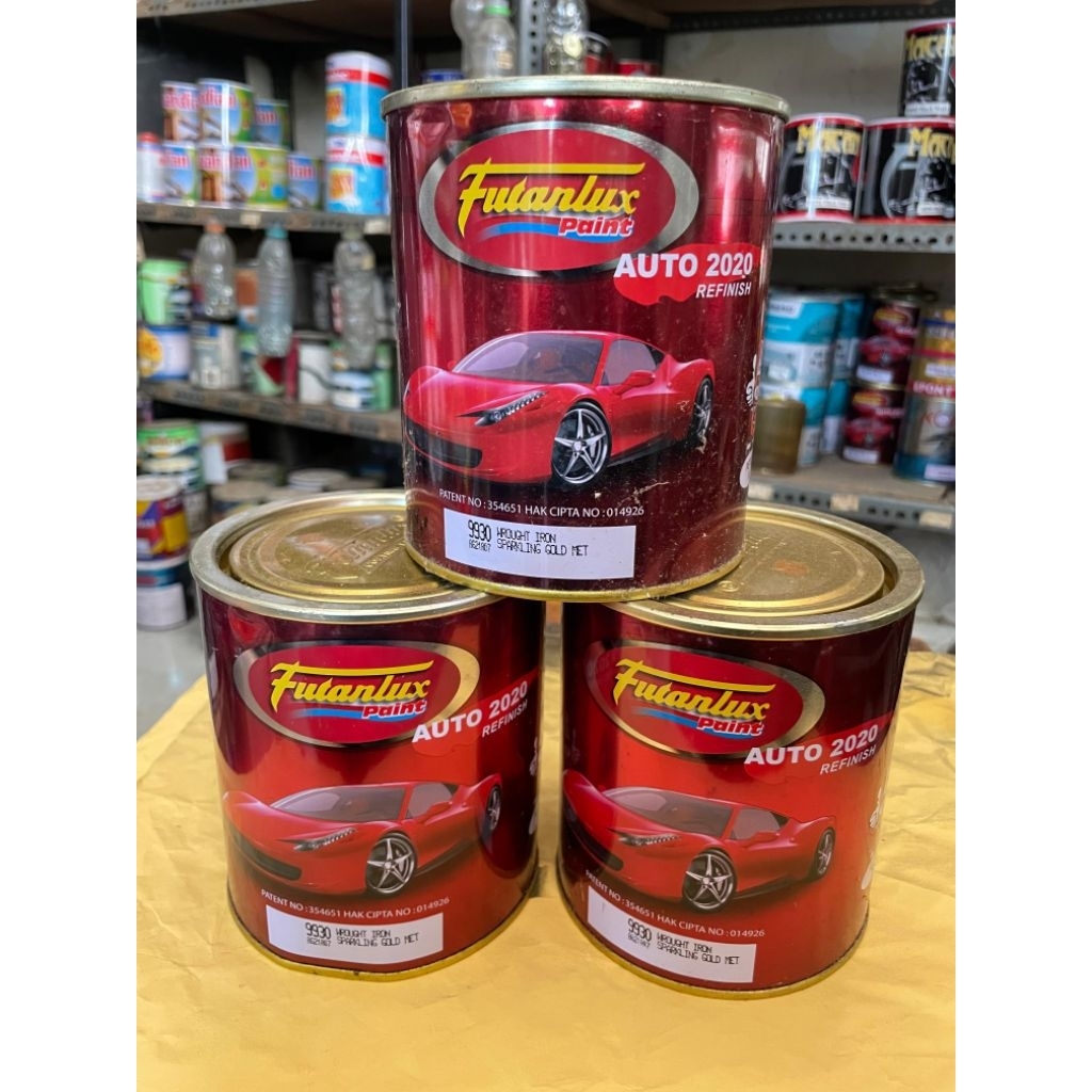FUTANLUX PAINT METALIC
