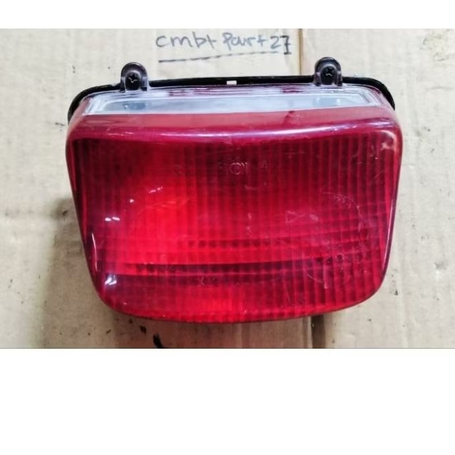 Lampu Belakang Megapro Lama Hiu Ori Bekas Copotan