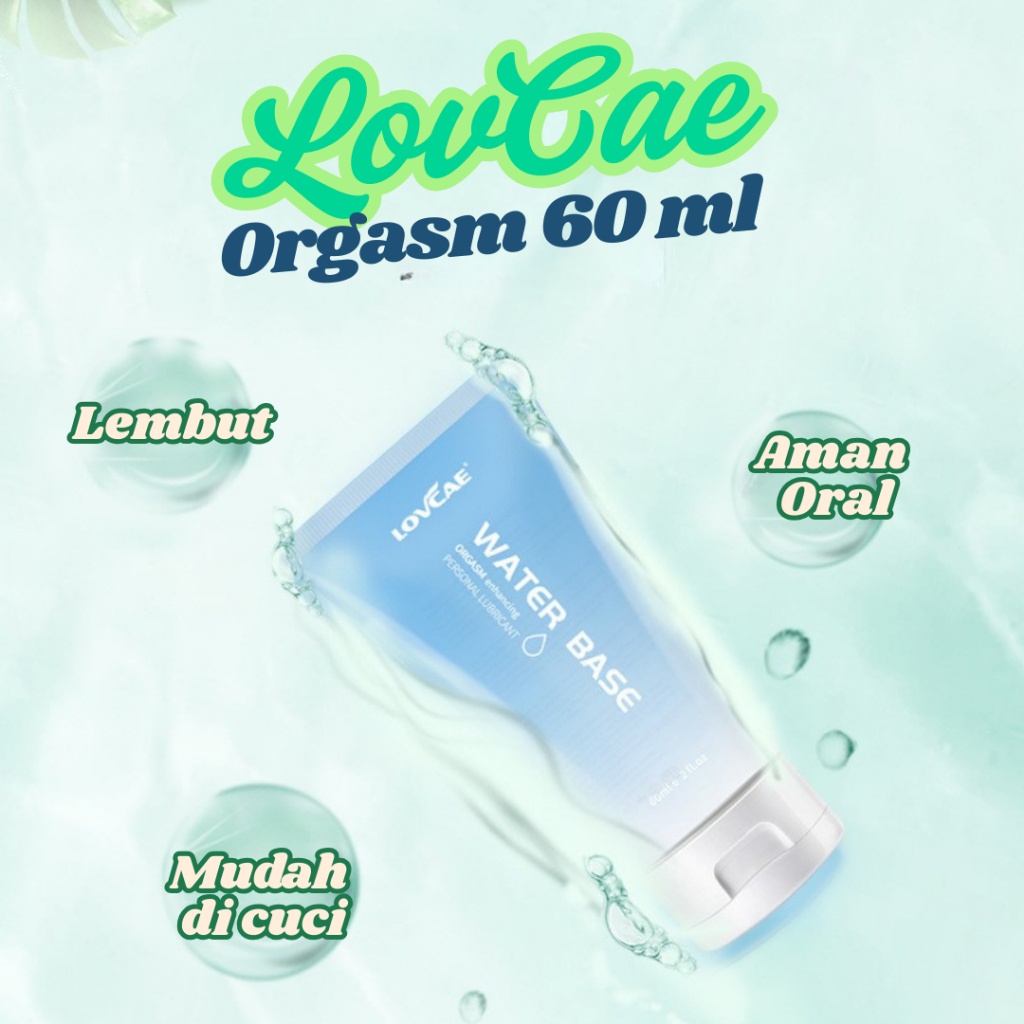 [PRIVASI AMAN] 60ml Pelumas Water-based Pelumas Seks Pelumas Transprant Gel Miss V Lubricant Gel