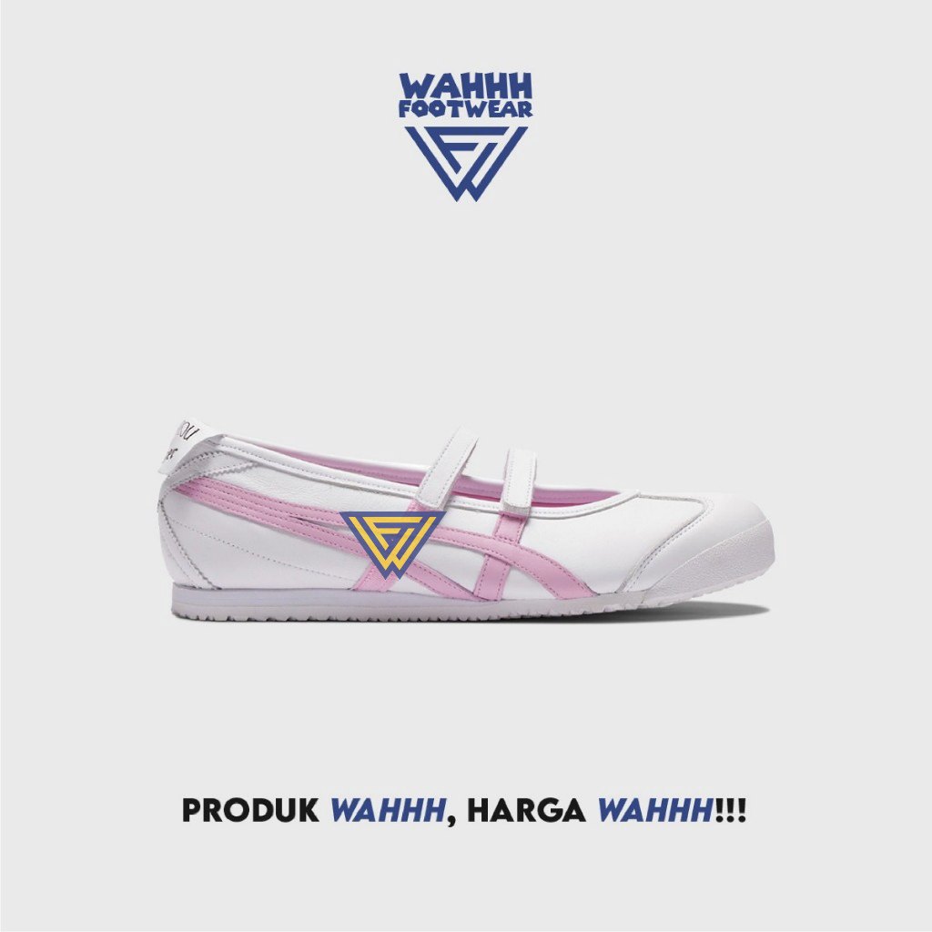 Onitsuka tiger mexico 66 patou ballerina pink Original