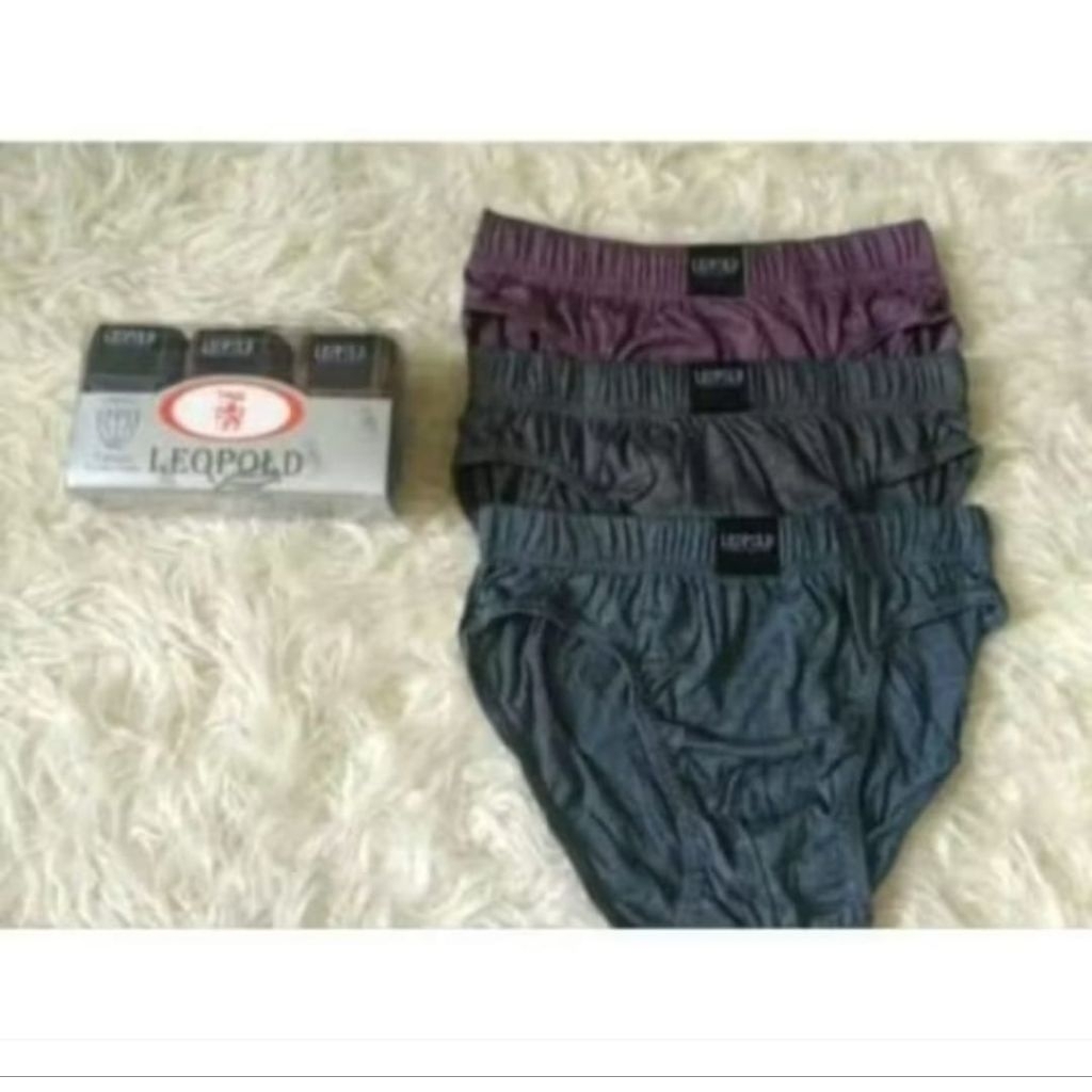 Celana Dalam Pria Dewasa Leopold