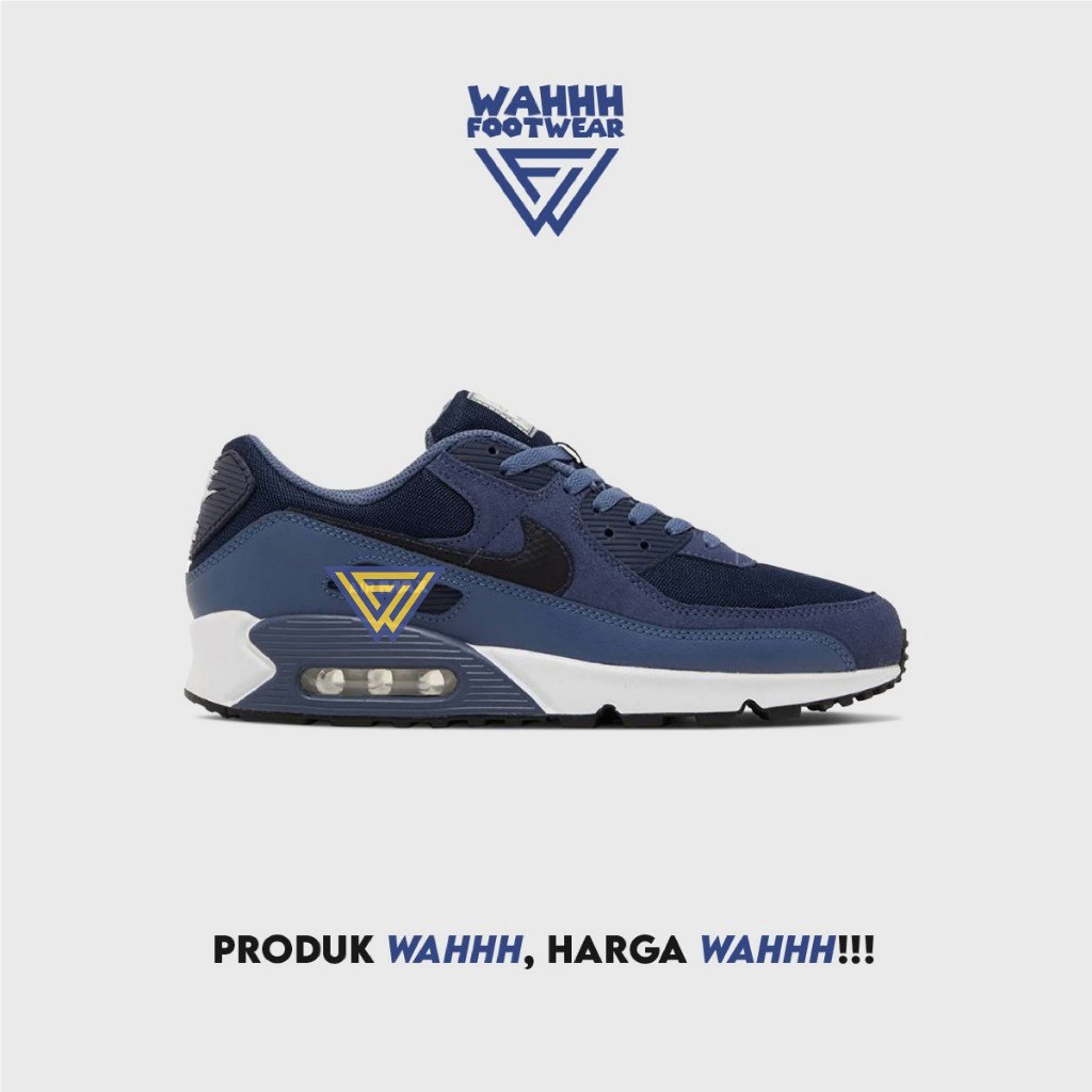 NK Air Max 90 Diffused Blue Navy FD0664-400