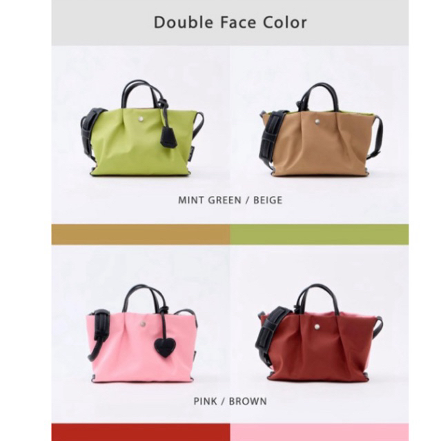 Open PO Anello Legato Largo - Double Face Mini Shoulder Bag 100% ORIGINAL LIMITED STOCK - Totebag, S