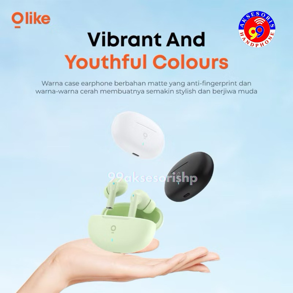 TWS/ HEADSEAT BLUETOOTH OLIKE T112