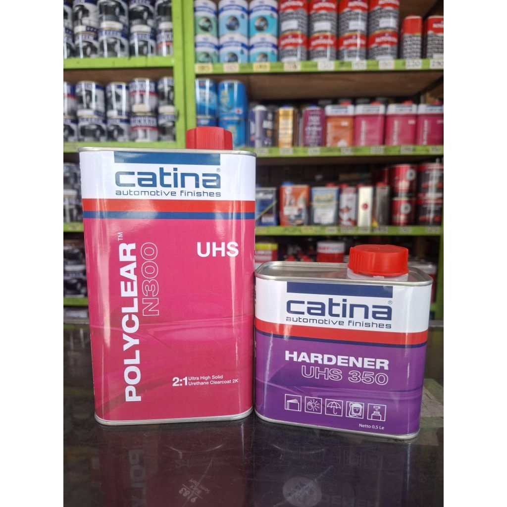 clear vernis catina UHS N300 1.5L set