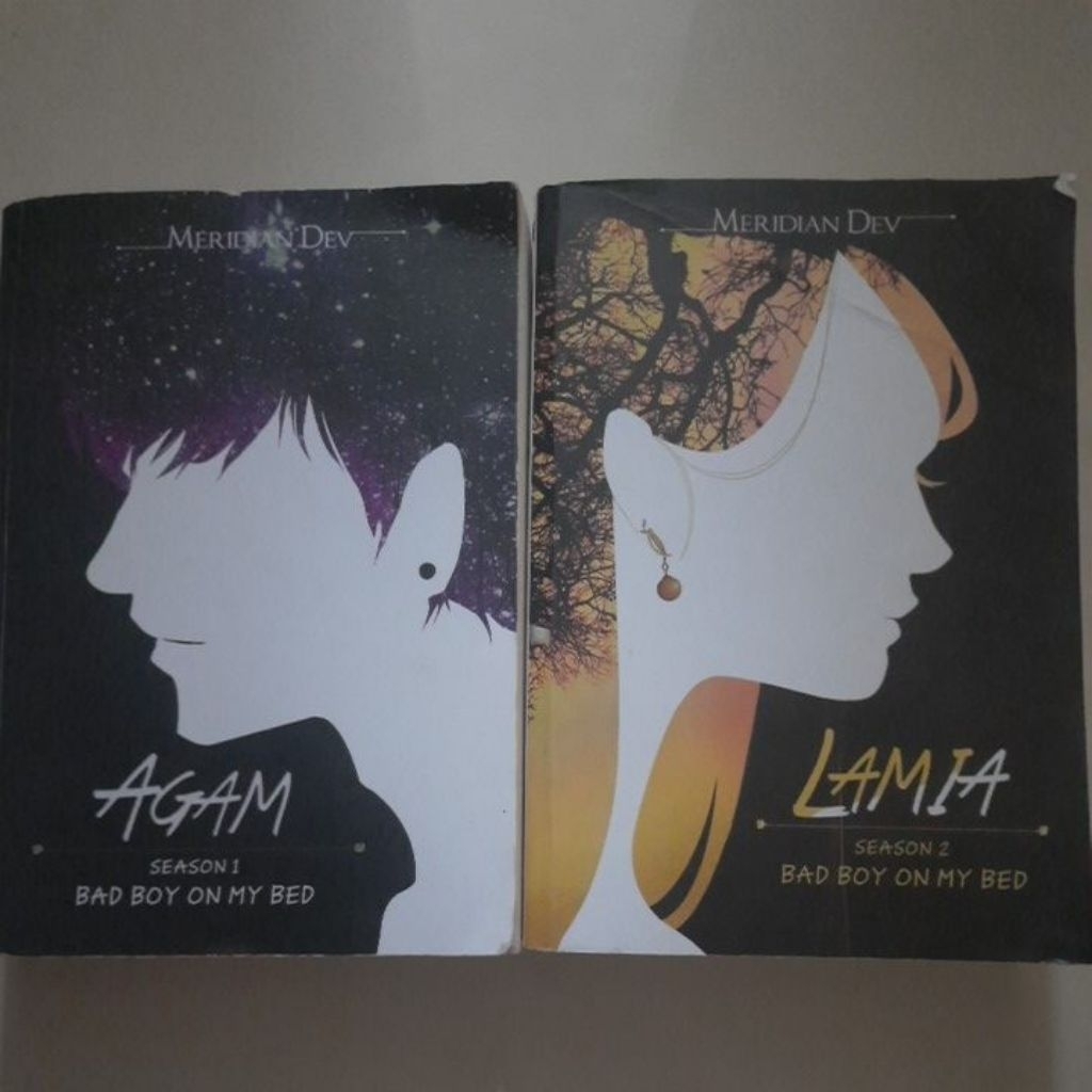 Novel : Bad Boy on My Bed series (Bundle)