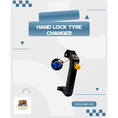 TIRE CHANGER HAND LOCK Handle Tyre Changer - TIRE CHANGER HAND LOCK - Hand Lock Tire changer mesin