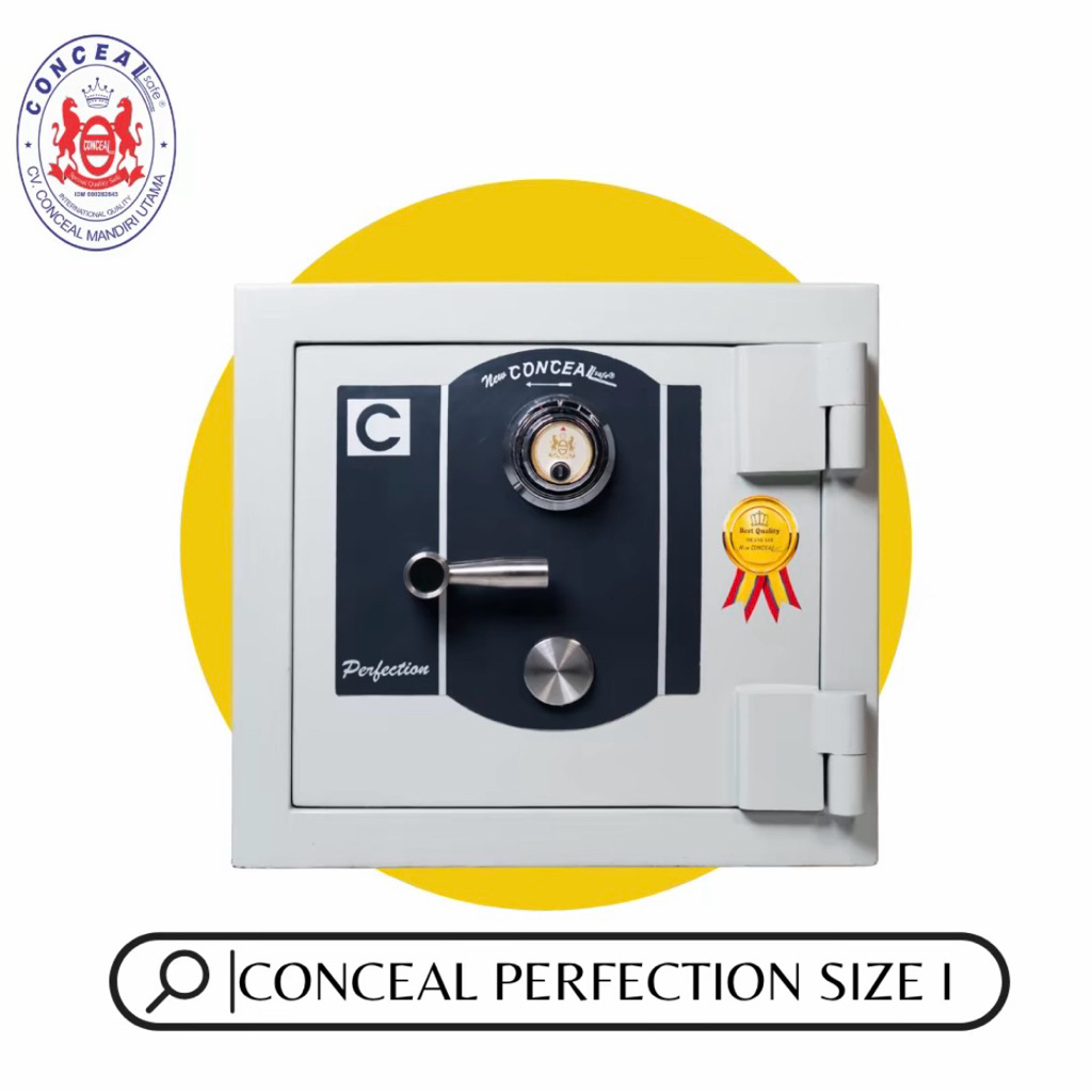 Brankas Conceal Perfection Size I - Brankas Uang - Brankas Emas - Brankas Dokumen - Brankas Arsip - 