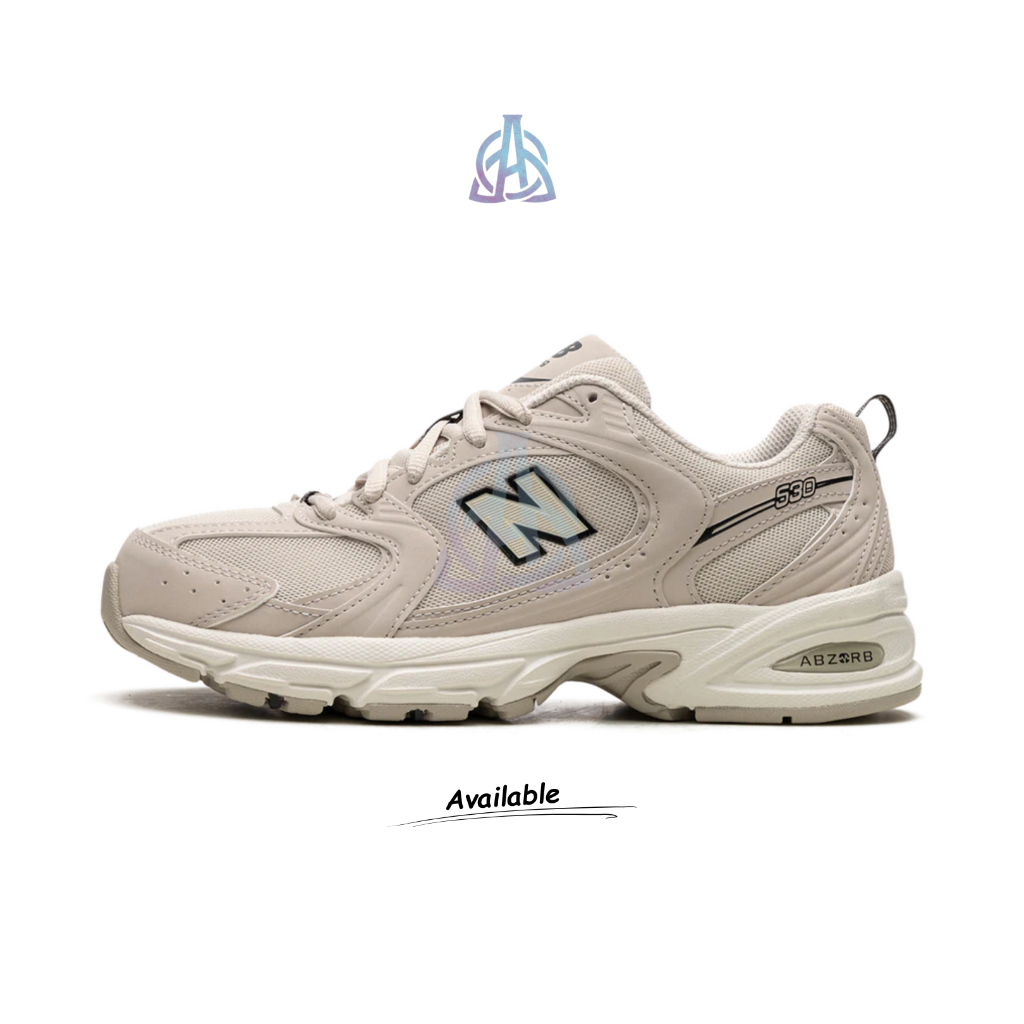 Arcana. - NB 530 Retro Beige Ivory Khaki Sea Salt Authentic