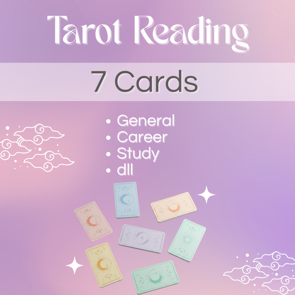 TAROT 7 KARTU | Baca Tarot | Tarot Reading | Insight Mendalam Cinta & Karir