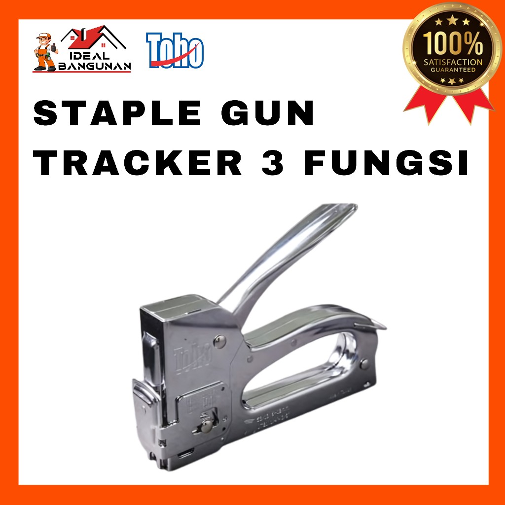 [READY] STAPLE GUN TACKER 3 FU[READY] STAPLE GUN TACKER 3 FUNGSI TOHO | STAPLE GUN TACKER  MEMILIKI 