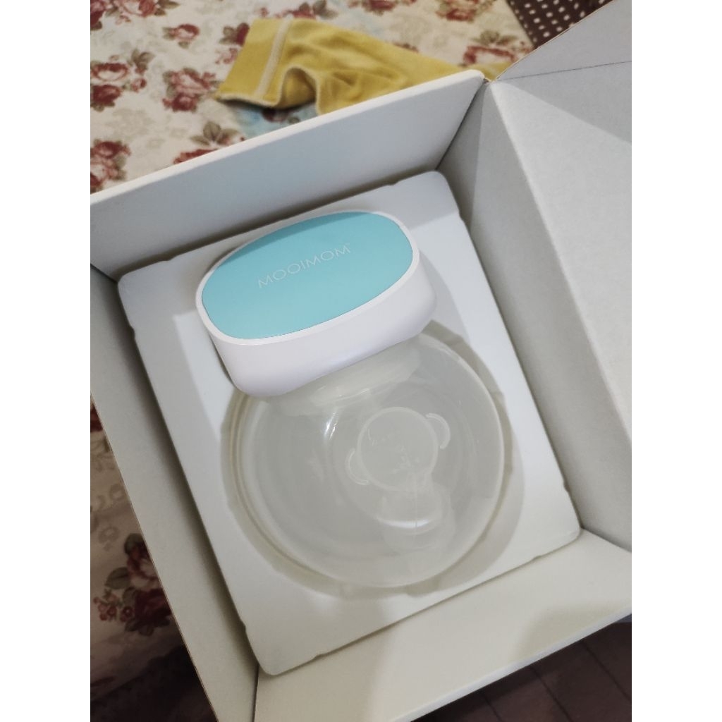 preloved pompa asi mooimom