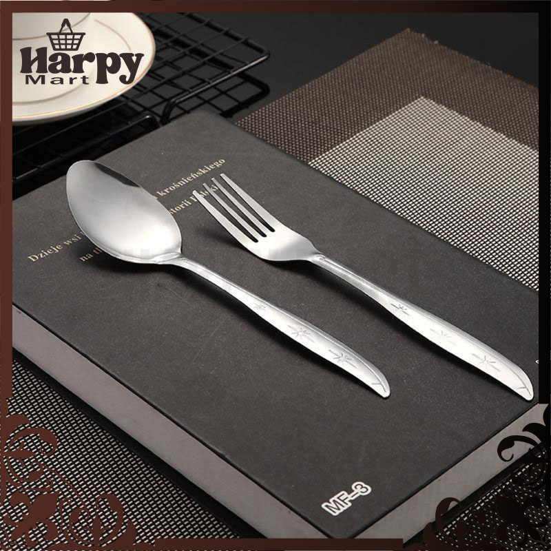 Sendok Garpu Makan Stainless/ Sendok Garpu isi 12 pcs/ Sendok Garpu GSF 303/ Sendok Garpu GSF 888/ S