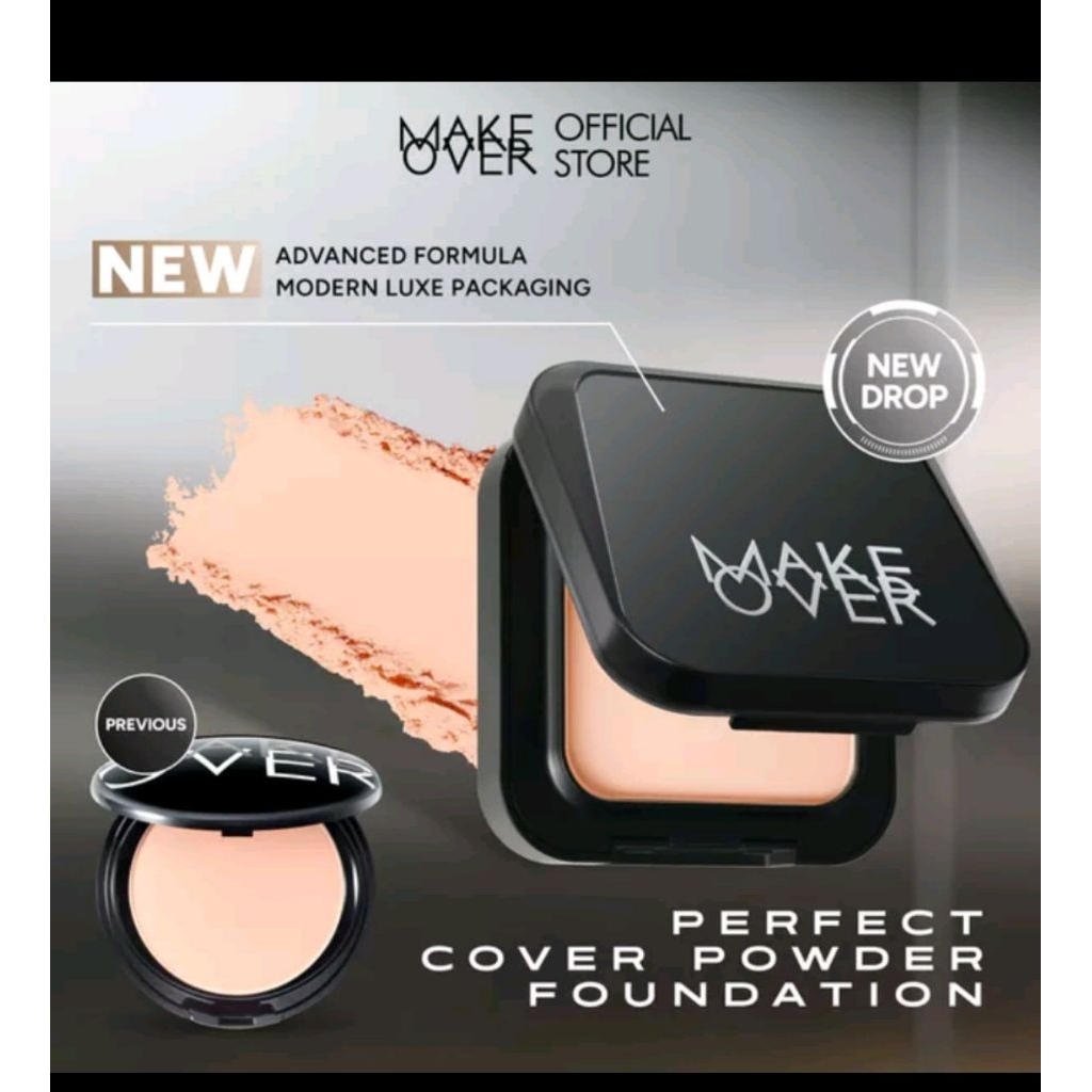 Make Over Perfect cover powder foundation mini