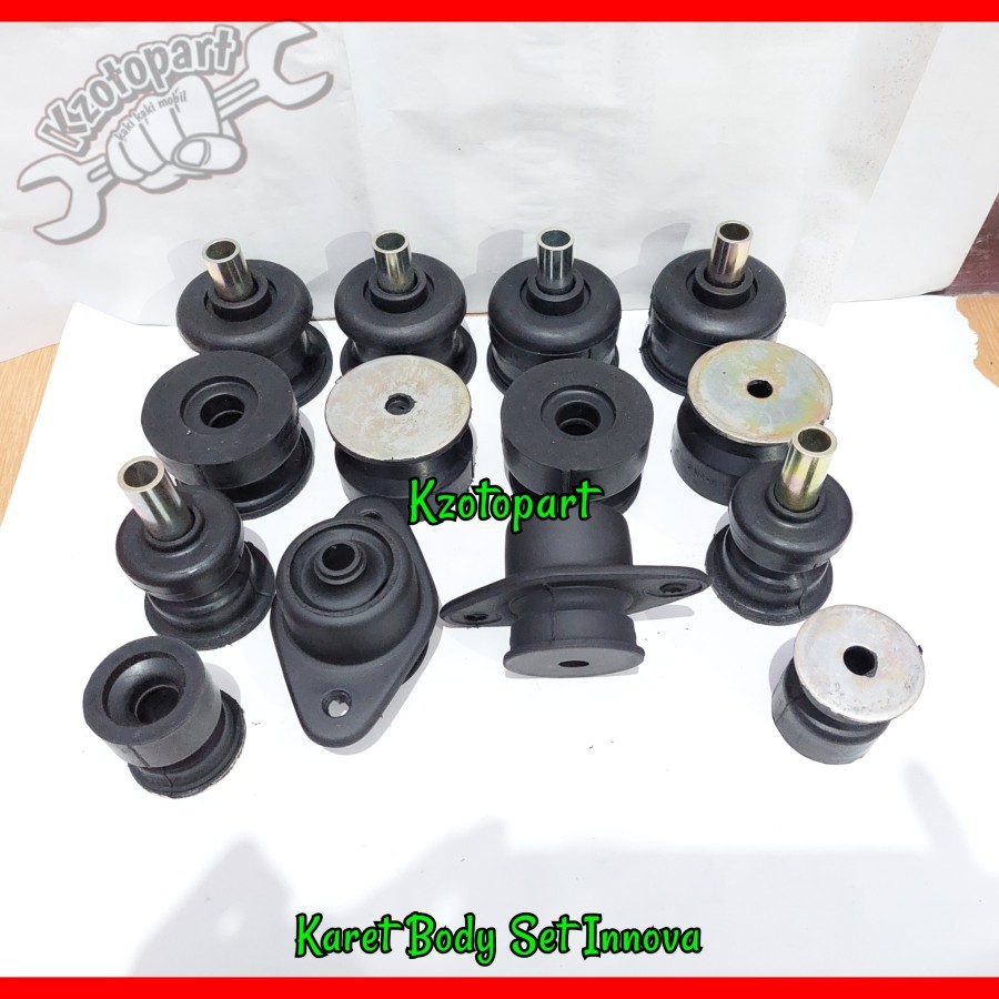 Karet Body Set Karet Kabin Cabin Set Innova Lama / Innova Reborn