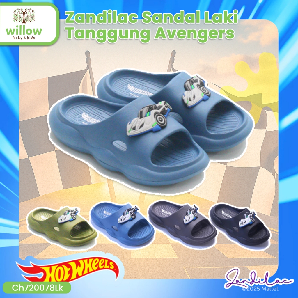 Sandal Anak - Zandilac Hotwheels