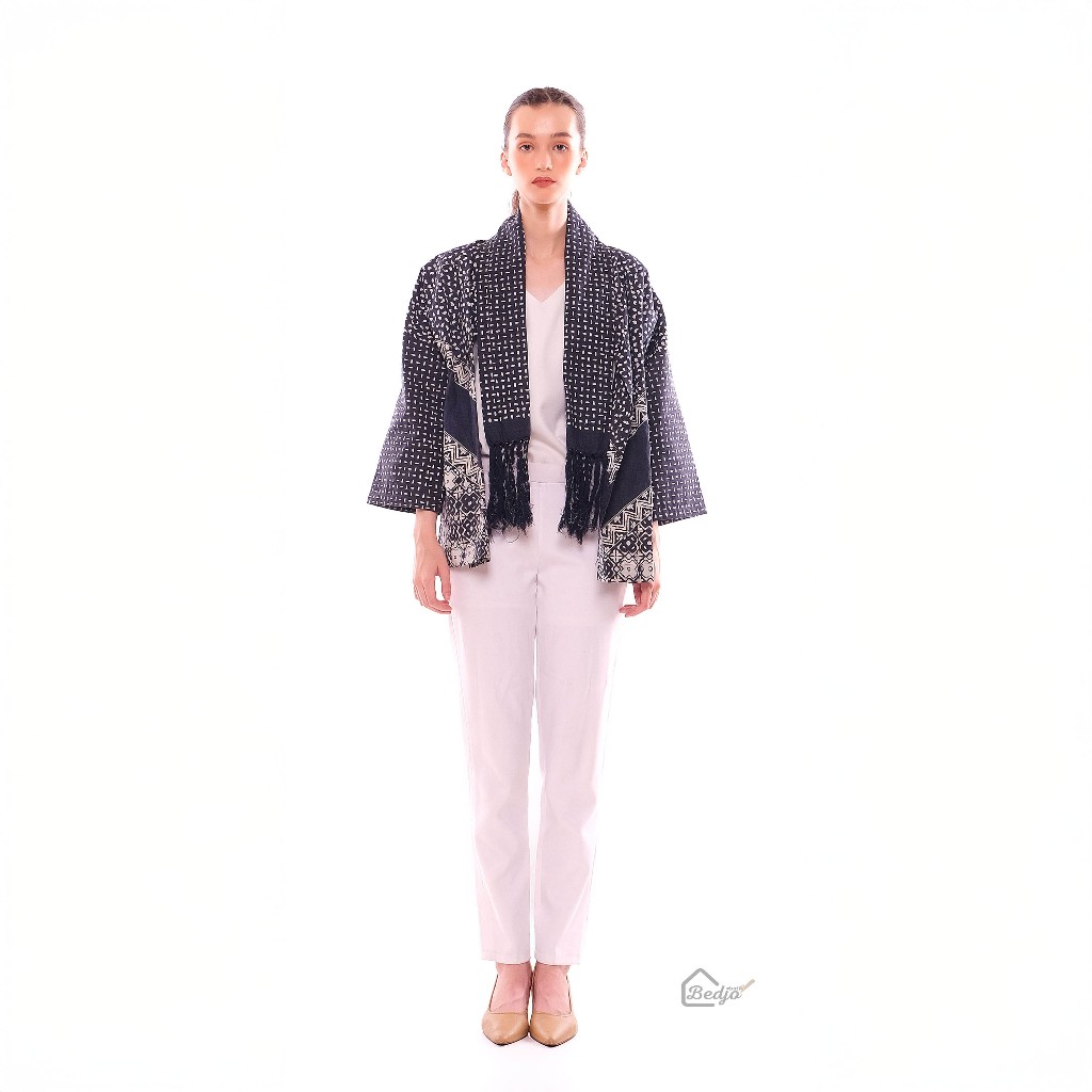 Tenun ATBM Berkualitas outer batik cewek dan cowok kekinian butik