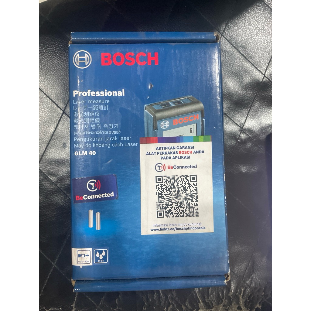 Bosch GLM 40 Meteran laser bosch 40m