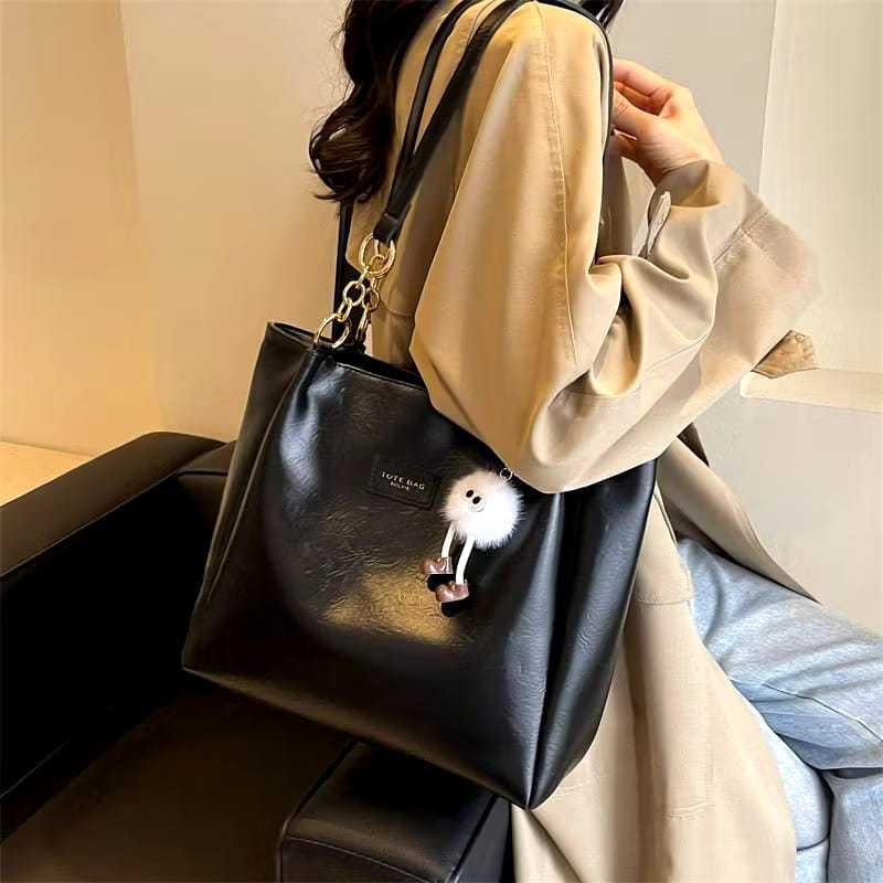 Totebag Sling Bag Wanita Tas Bahu Korean Stylish Tas Slempang Waterproof Tas Kantor Kuliah Kerja Mod