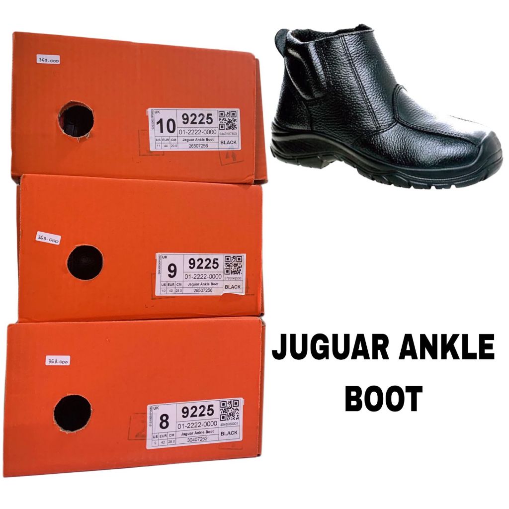 SEPATU SAFETY JAGUAR ANKLE DR OSHA 9225