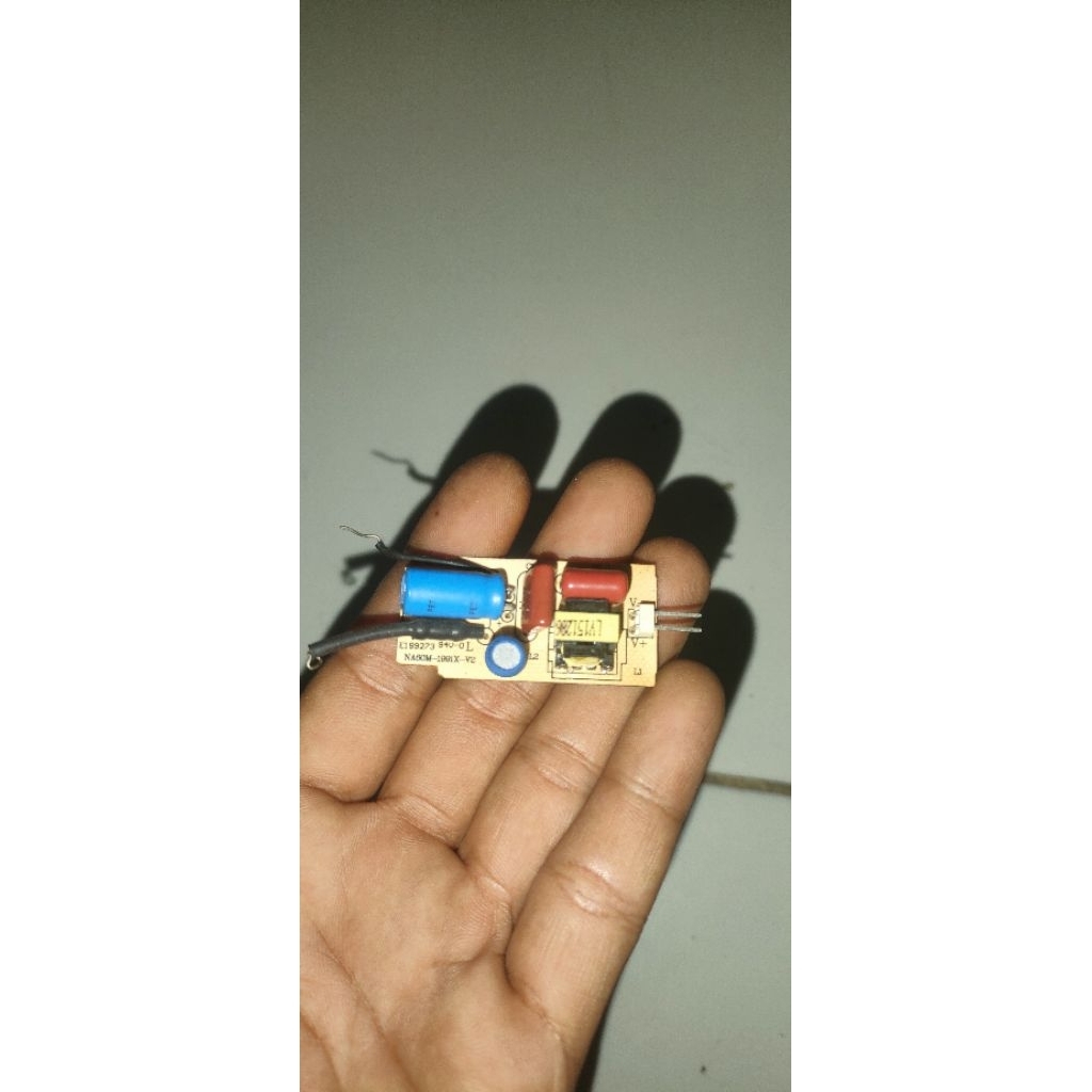 2 PCS MODUL PCB LAMPU LED 15 WATT ( BARU )