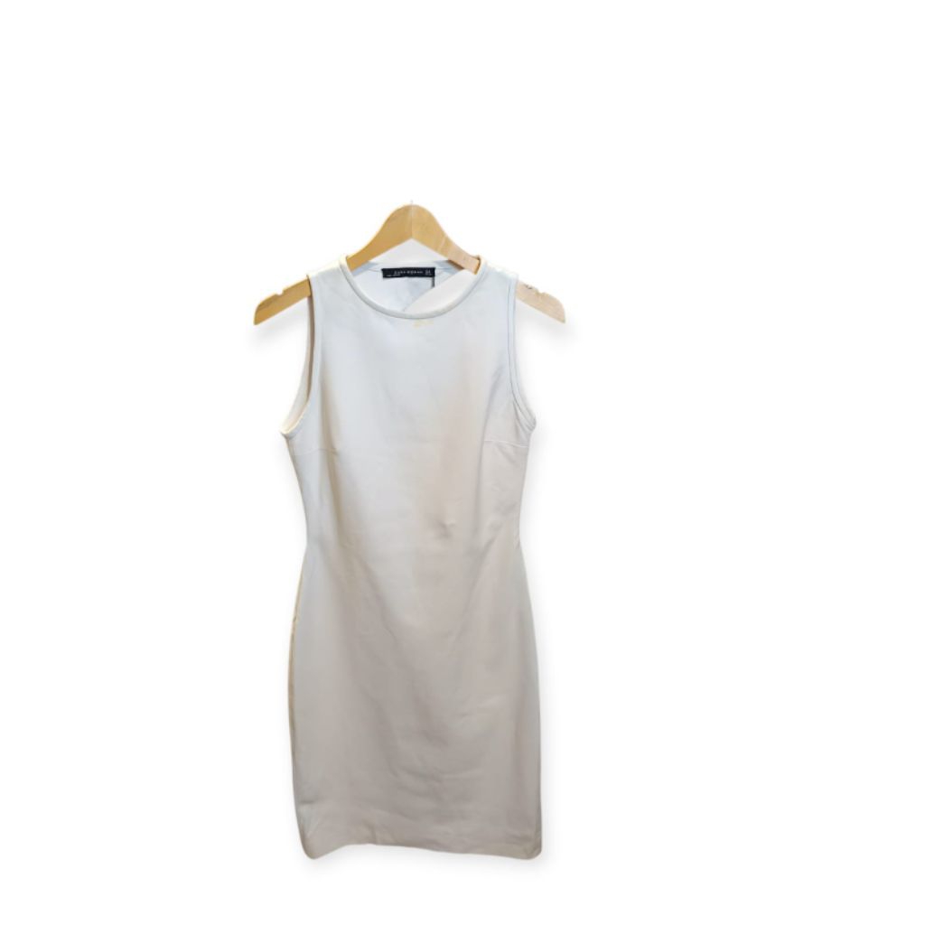 Brand New Zara Woman White Mini Dress