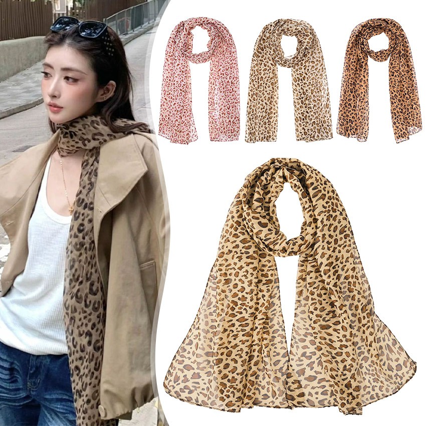 Syal Selendang Panjang Wanita Syal Leher Korea Fashion Outer Scarf Pasminah Hijab Instant