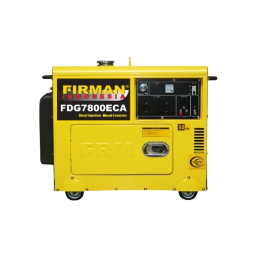 Genset Silent Solar Firman FDG7800ECA - 5000 Watt