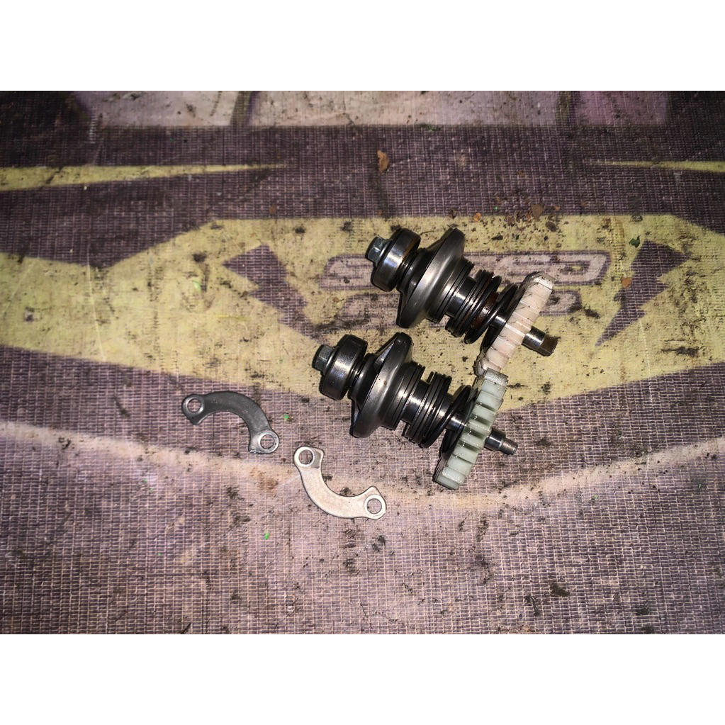 Mekanisme Super kips superkips Bagian bawah Original Kawasaki Ninja R RR SS 150 copotan