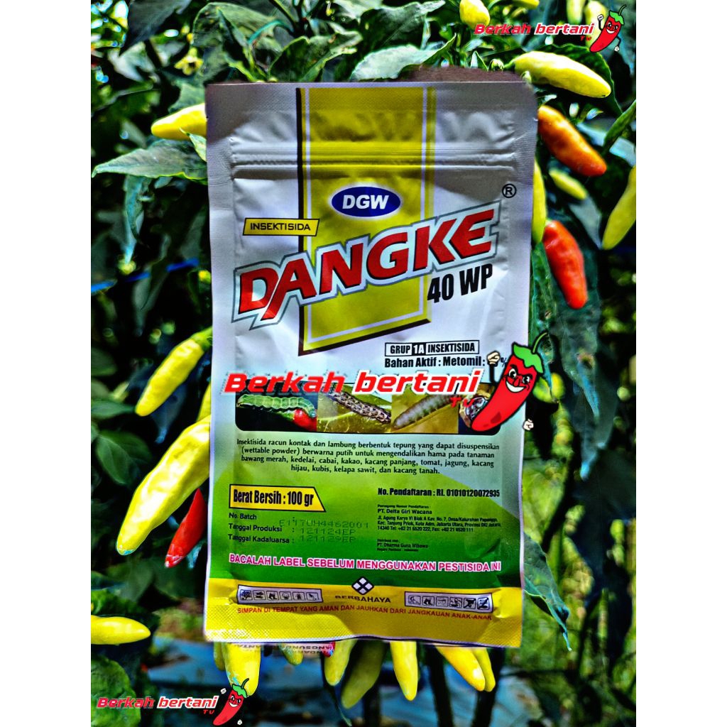INSEKTISIDA DANGKE TURBO 100GR
