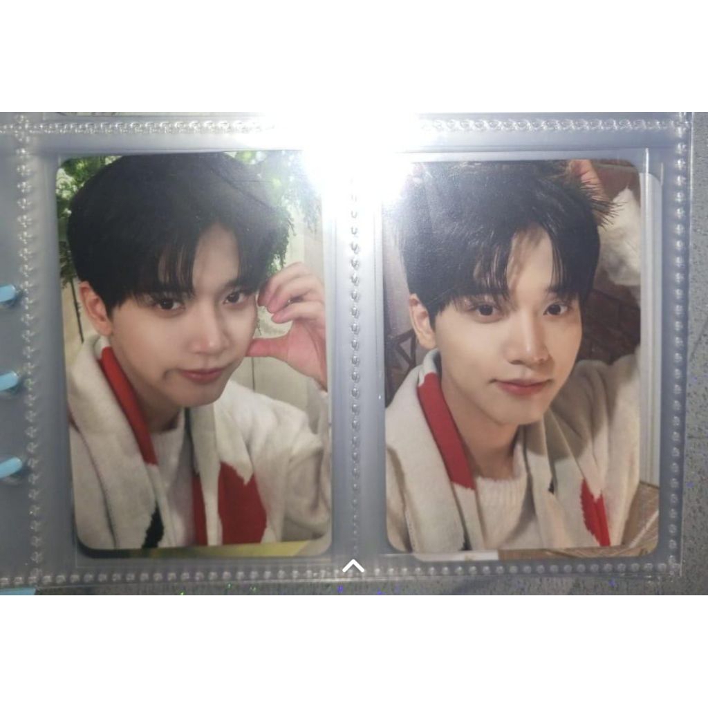 Hyuk Omega X Photocard