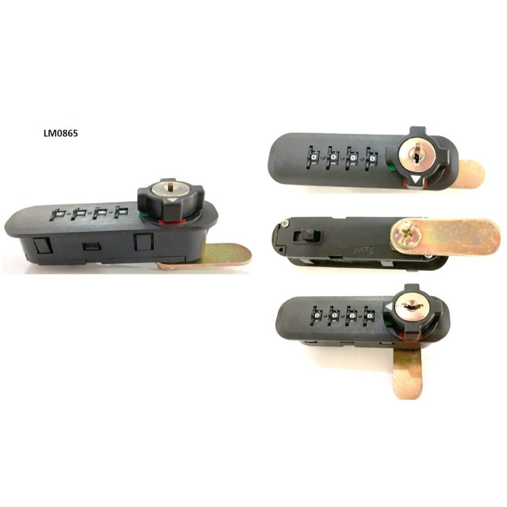 Kunci loker kombinasi LM 0865