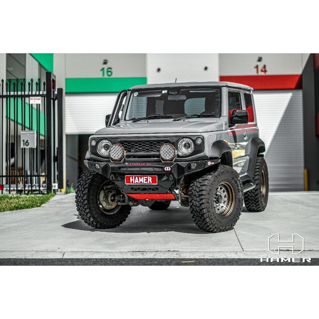 Bumper Depan / Front Bumper Hamer Guardian Series Jimny JB74 2024+