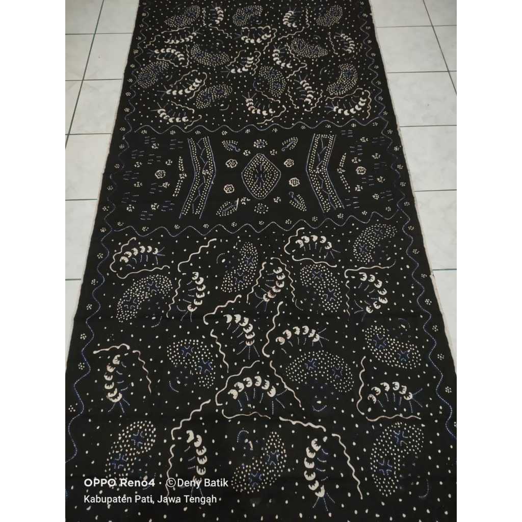 Sarung Batik Tulis Bakaran Khas Pati Original Juwana