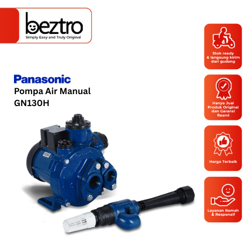 Panasonic GN130H – Pompa Air Jet Non Auto Water Pump Otomatis GN-130H